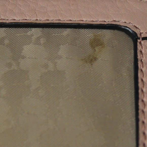 Karl Lagerfeld Pink Leather Shoulder Bag - Picture 5 of 5